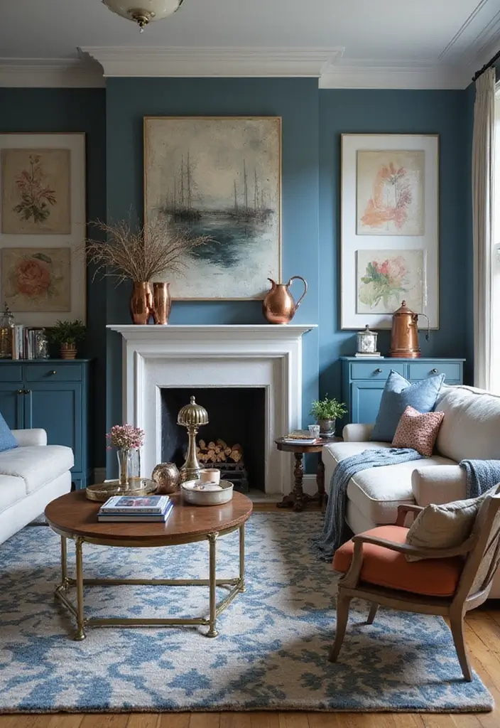 27 Blue and Copper Living Room Ideas That Feel Chic and Unique - Conclusion
