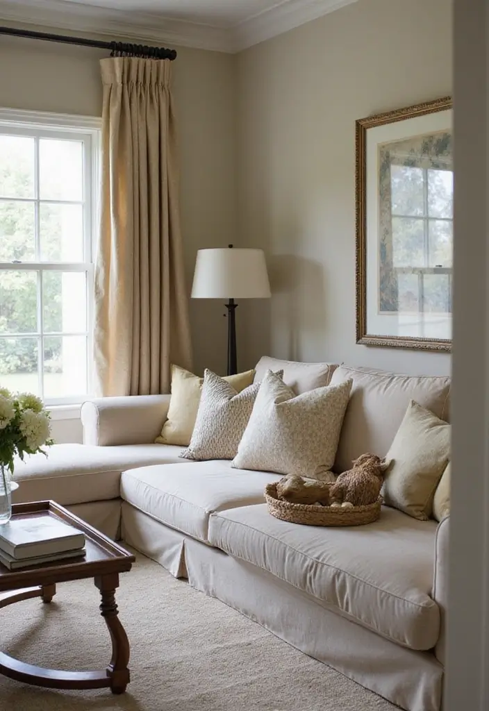 27 Built In Seating Living Room Ideas That Feel Smart and Cozy - 19. Sleek Built-In Chaise Lounge