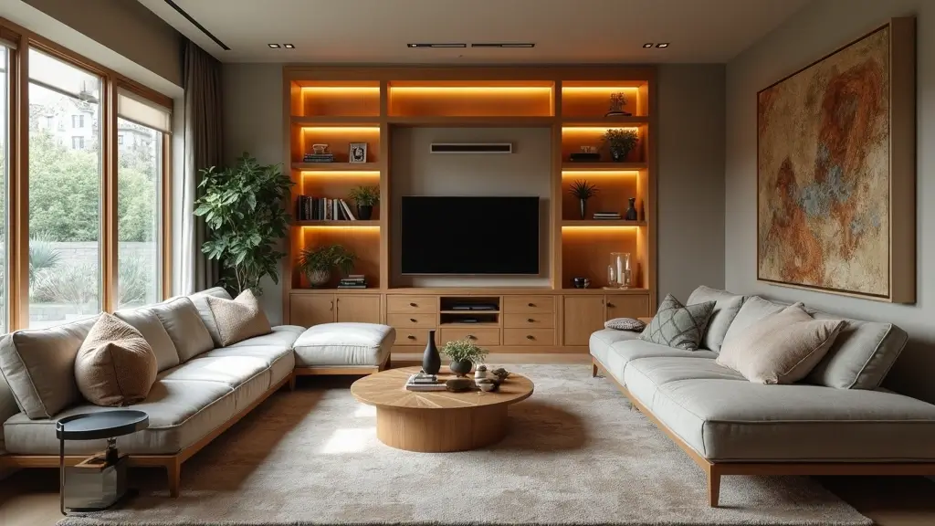 27 Built In Seating Living Room Ideas That Feel Smart and Cozy