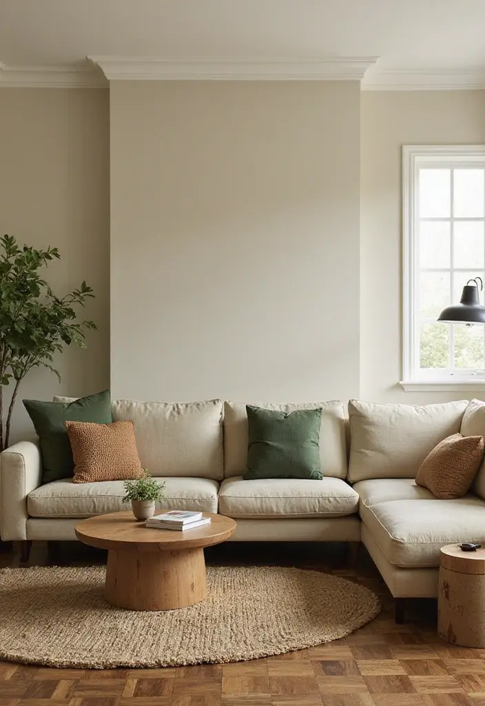 27 Cozy Country Living Room Ideas That Feel Inviting and Timeless - 3. Warm Color Palettes