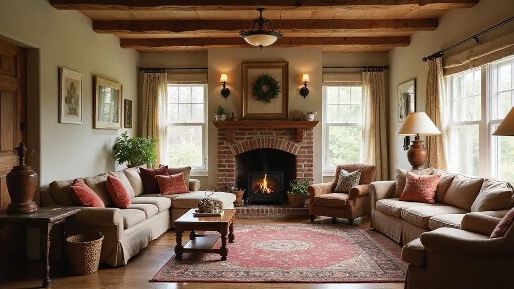 27 Cozy Country Living Room Ideas That Feel Inviting and Timeless