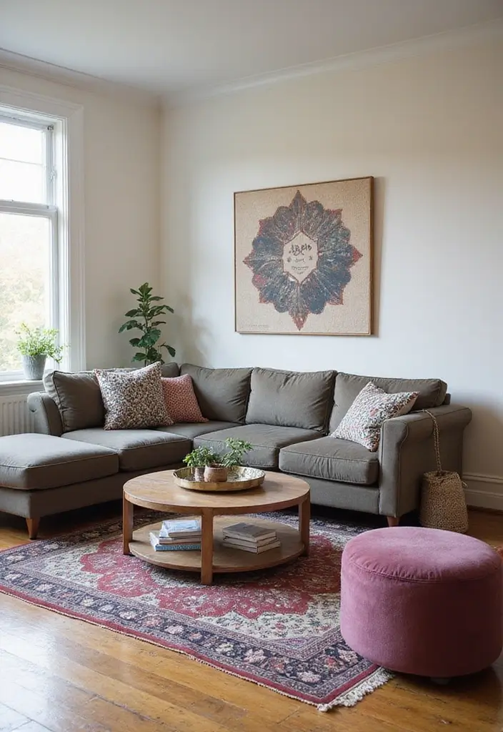 27 Double Wide Living Room Ideas That Feel Spacious and Comfortable - 24. Accent Furniture Pieces