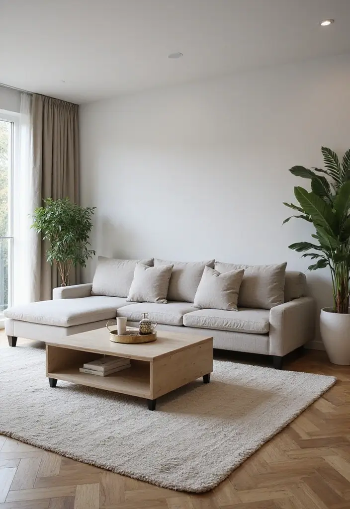 27 Double Wide Living Room Ideas That Feel Spacious and Comfortable - 3. Multi-Functional Furniture