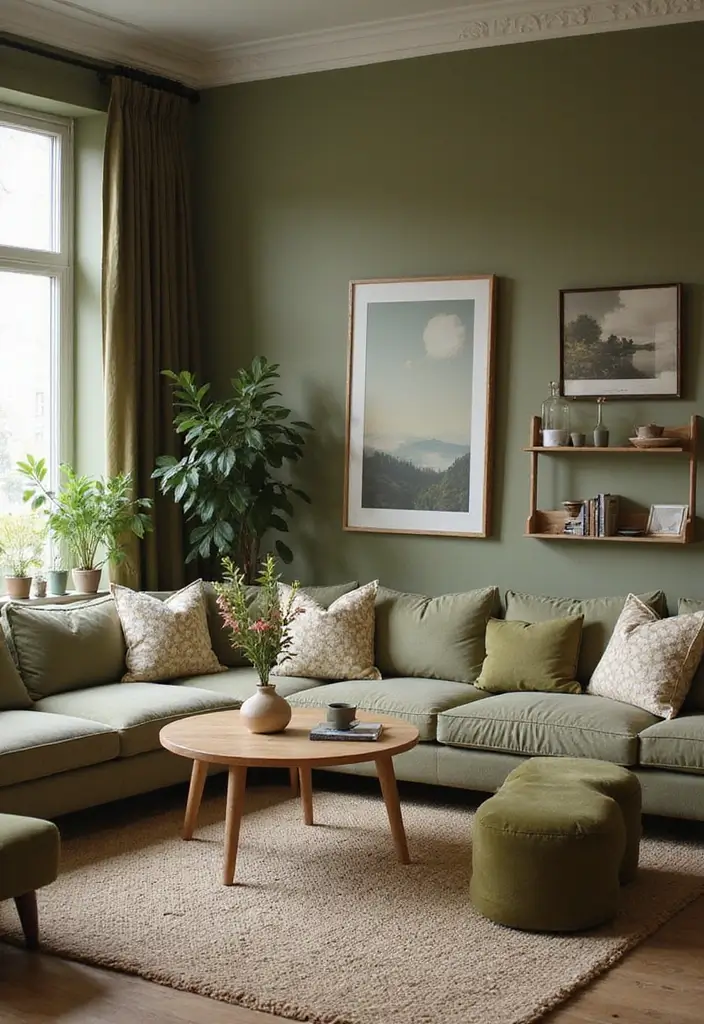 27 Living Room Olive Green Ideas That Feel Earthy and Peaceful - Conclusion