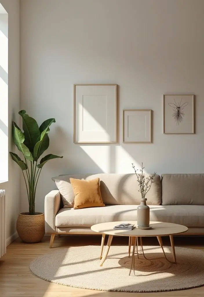 27 Modern Apartment Living Room Ideas That Feel Sleek and Compact - 26. Sustainable Materials