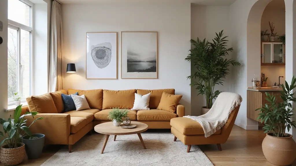 27 Modern Apartment Living Room Ideas That Feel Sleek and Compact