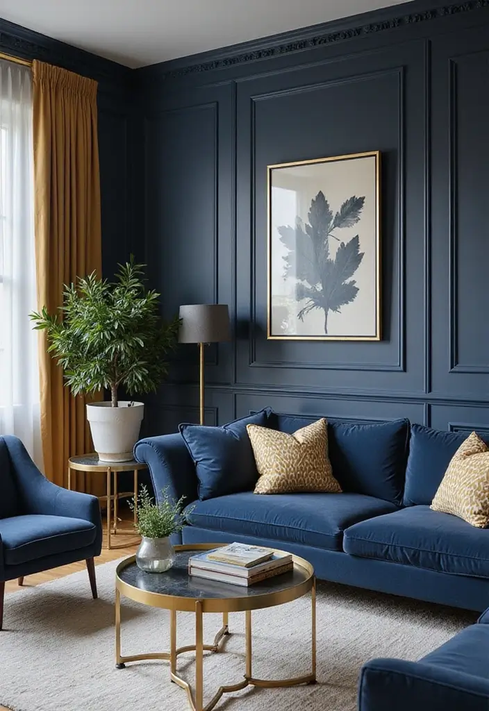 27 Navy Blue and Gold Living Room Ideas That Feel Rich and Modern - Conclusion