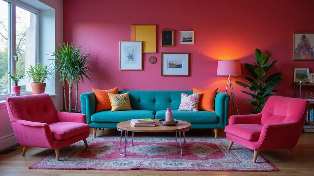 27 Neon Living Room Aesthetic Ideas That Feel Bold and Trendy