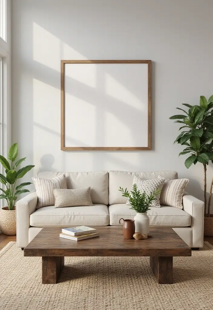 27 Sims 4 Living Room Ideas No CC That Look Realistic and Creative - 11. Farmhouse Charm