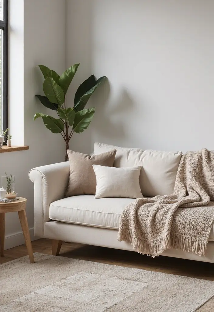 27 Sims 4 Living Room Ideas No CC That Look Realistic and Creative - 14. Textured Layers