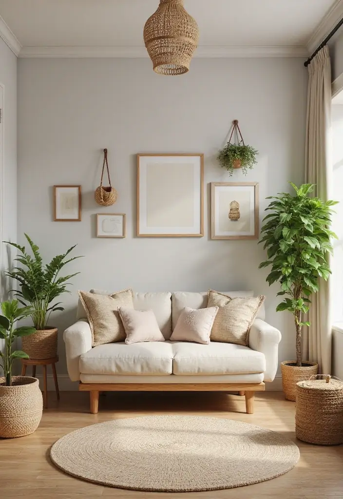 27 Sims 4 Living Room Ideas No CC That Look Realistic and Creative - 23. Trendy Cottagecore