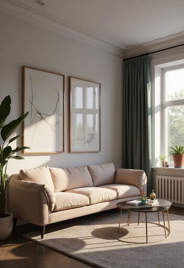 27 Sims 4 Living Room Ideas No CC That Look Realistic and Creative - 27. Contemporary Luxury