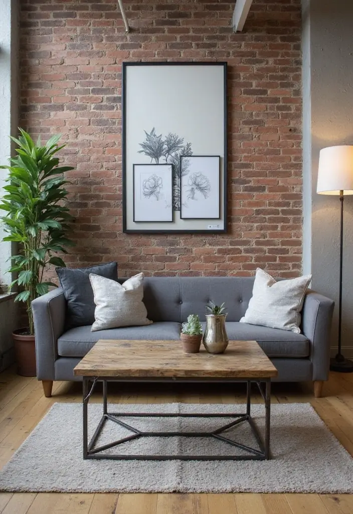 27 Sims 4 Living Room Ideas No CC That Look Realistic and Creative - 3. Industrial Chic