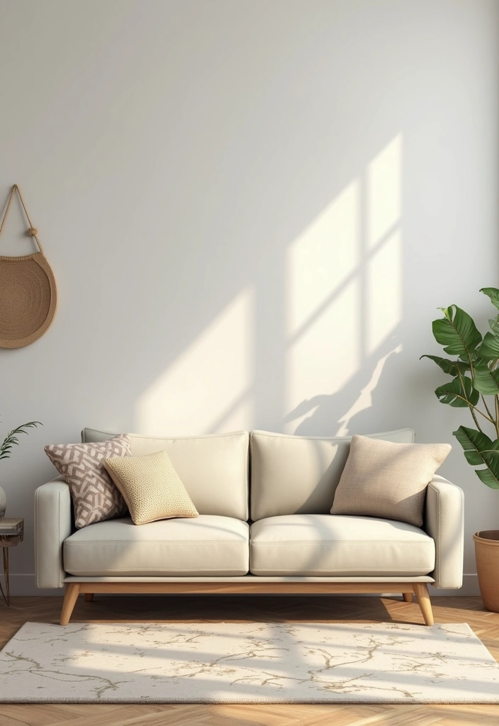 27 Sims 4 Living Room Ideas No CC That Look Realistic and Creative - 5. Scandinavian Simplicity