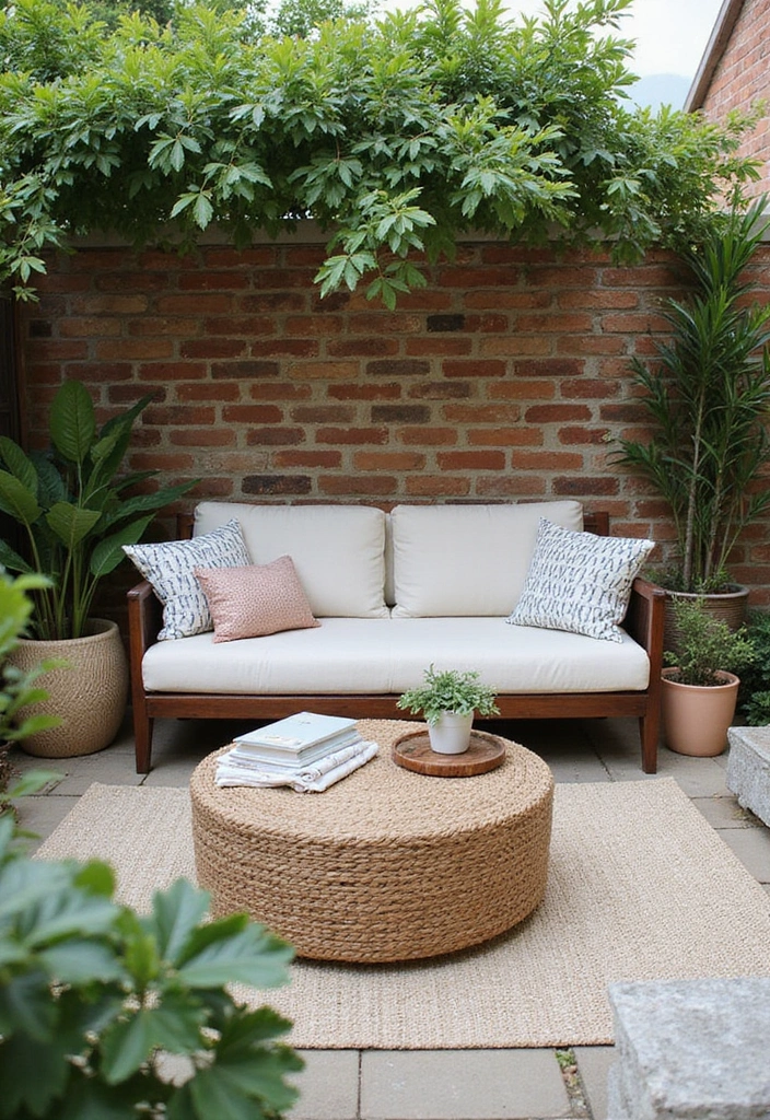 27 Sofa Bed Ideas Living Room That Are Functional and Stylish - 13. Outdoor Sofa Beds