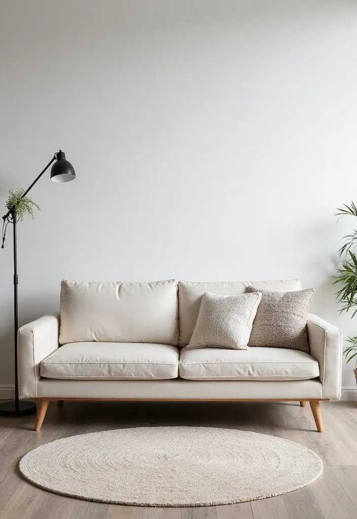 27 Sofa Bed Ideas Living Room That Are Functional and Stylish - 2. Scandinavian Style Sofa Beds