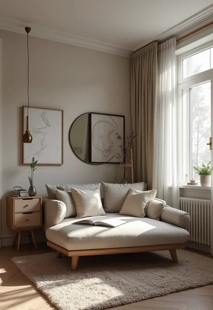 27 Sofa Bed Ideas Living Room That Are Functional and Stylish - 21. Multi-Functional Sofa Beds for Home Offices