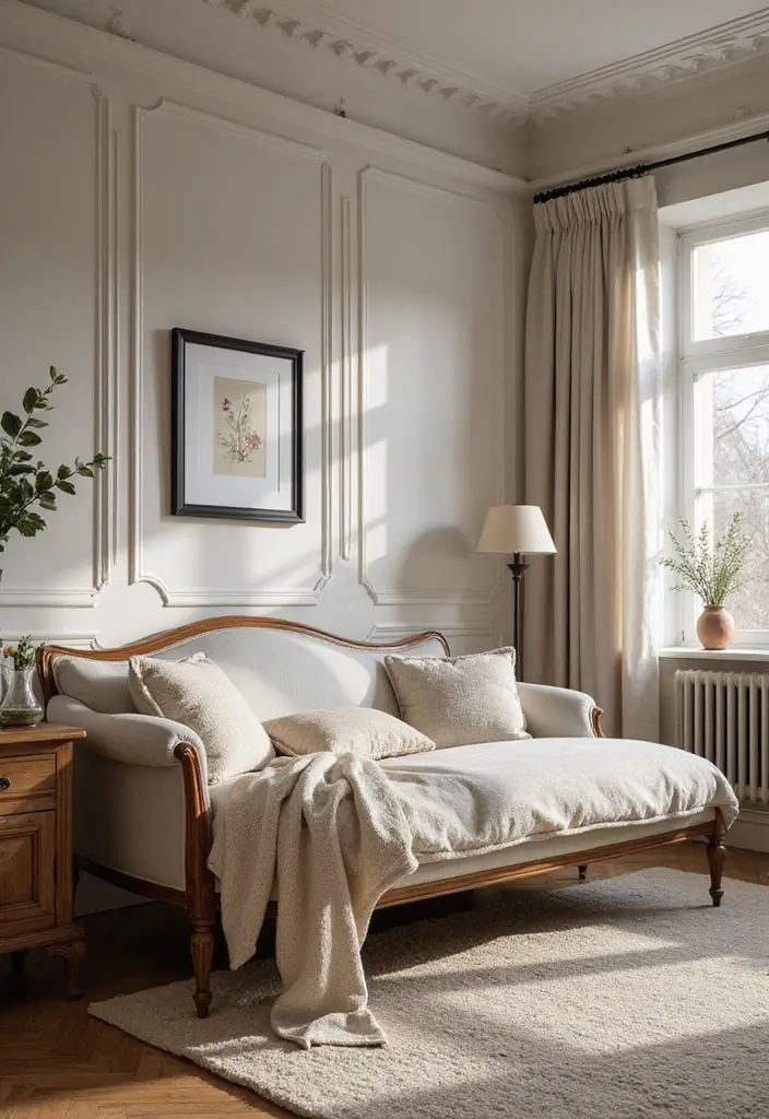 27 Sofa Bed Ideas Living Room That Are Functional and Stylish - 23. Sofa Beds with Classic Design