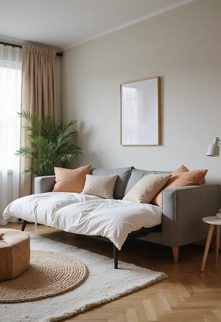 27 Sofa Bed Ideas Living Room That Are Functional and Stylish - 27. Customizable Sofa Beds