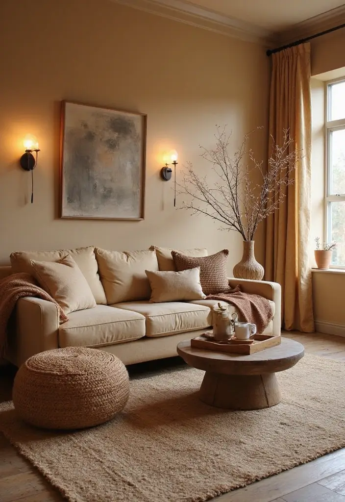 27 Tan Living Room Ideas That Feel Earthy and Inviting - Conclusion