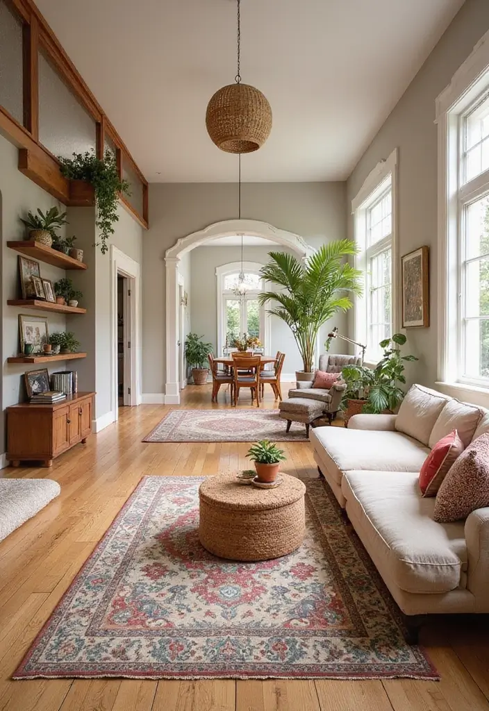 27 Toca Boca Living Room Ideas Mansion That Feel Creative and Playful - 12. Open Play Flow