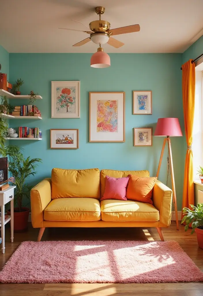 27 Toca Boca Living Room Ideas Mansion That Feel Creative and Playful - 13. Themed Zones