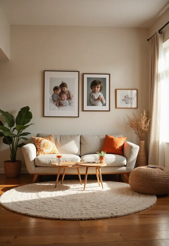 27 Toca Boca Living Room Ideas Mansion That Feel Creative and Playful - 14. Personalized Decor