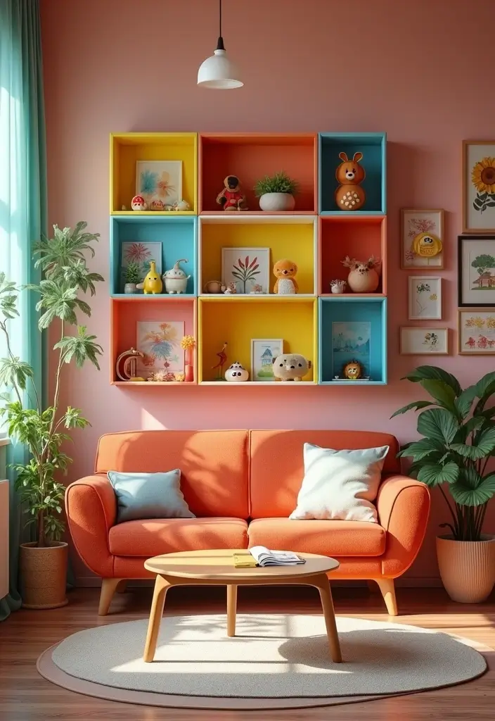 27 Toca Boca Living Room Ideas Mansion That Feel Creative and Playful - 16. Showcase Collections