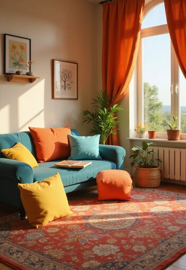 27 Toca Boca Living Room Ideas Mansion That Feel Creative and Playful - 20. Storytelling Corner