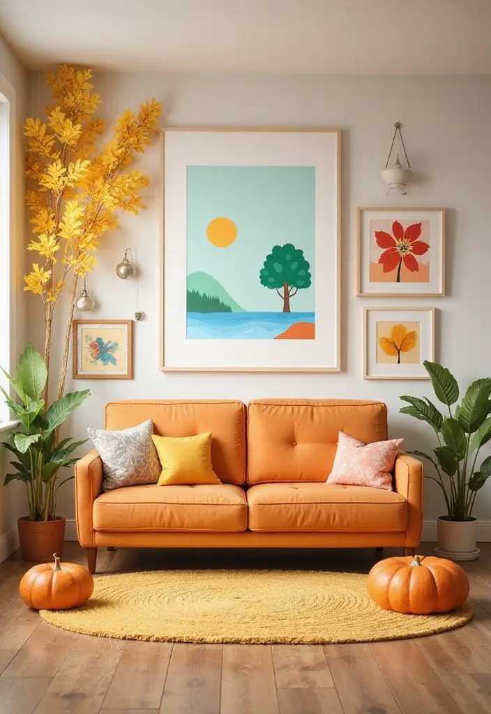27 Toca Boca Living Room Ideas Mansion That Feel Creative and Playful - 24. Seasonal Decor Rotations