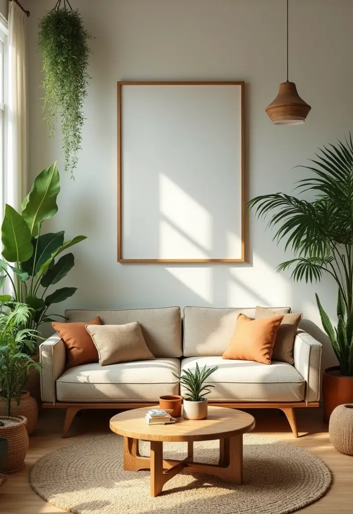 27 Toca Boca Living Room Ideas Mansion That Feel Creative and Playful - 4. Nature-Inspired Decor