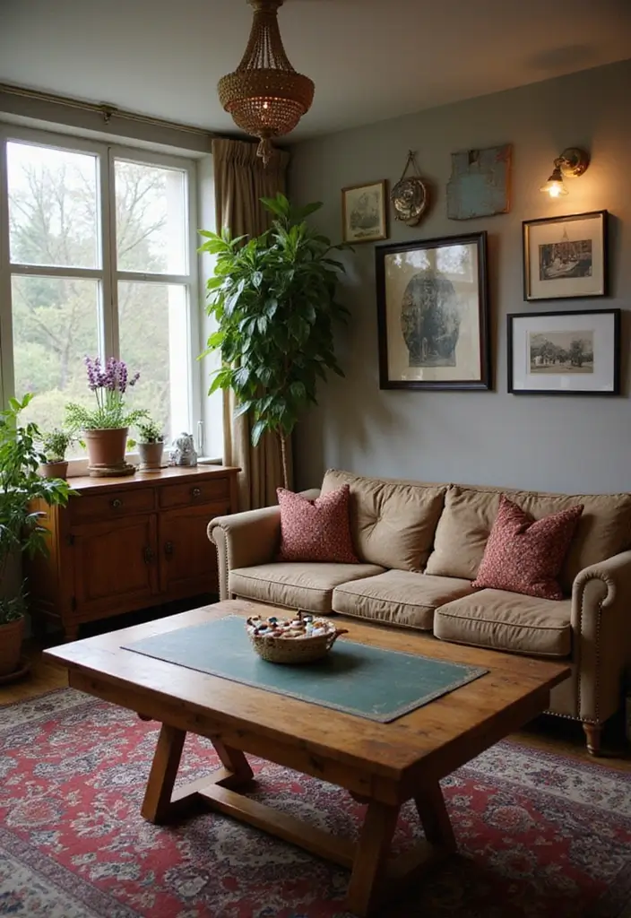 28 Boy Living Room Ideas That Feel Cool and Playful - 14. Table Games as Decor