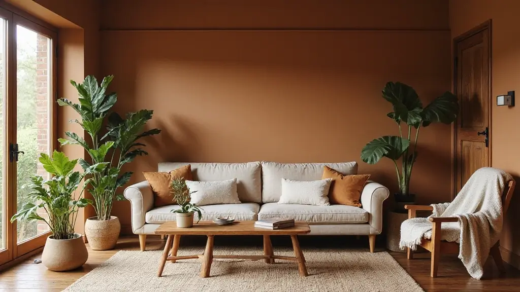 28 Brown Walls Living Room Decor Ideas That Feel Warm and Stylish