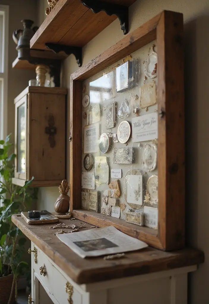 28 DIY Artwork for Living Room Ideas That Add Personal Touches - 22. Shadow Box Creations