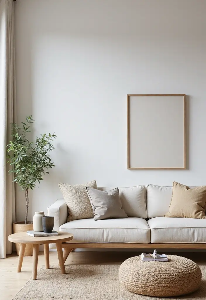 28 Kelly Wearstler Living Room Ideas That Feel Artistic and Glamorous - 23. Embracing Minimalism