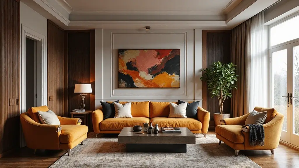 28 Kelly Wearstler Living Room Ideas That Feel Artistic and Glamorous