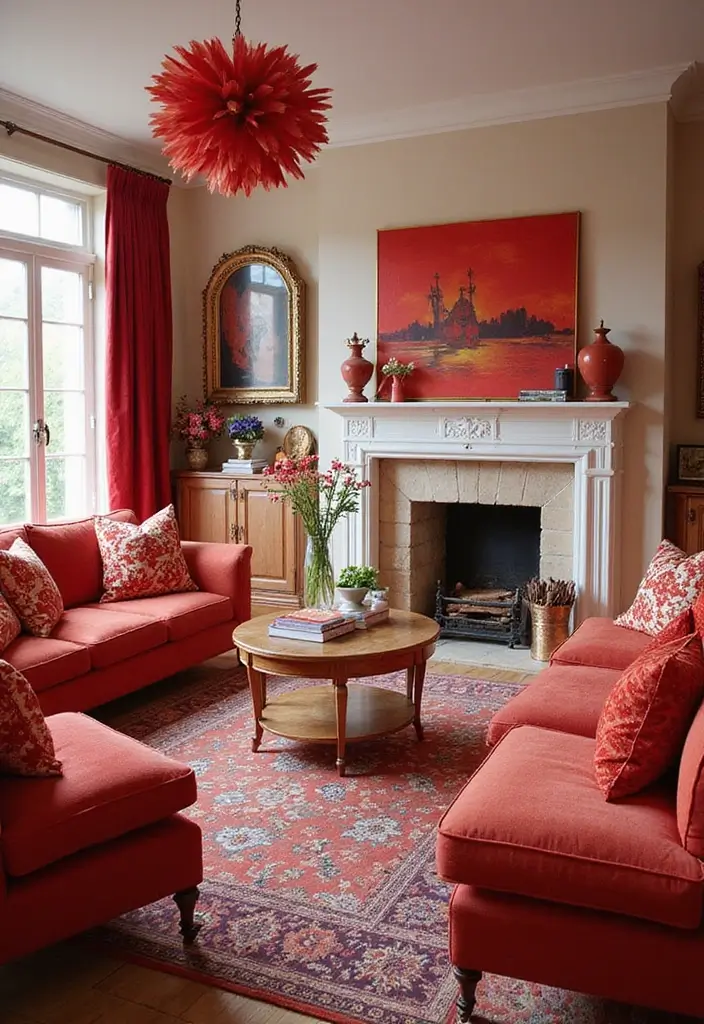 28 Living Room Red Ideas That Feel Energetic and Bold - Conclusion