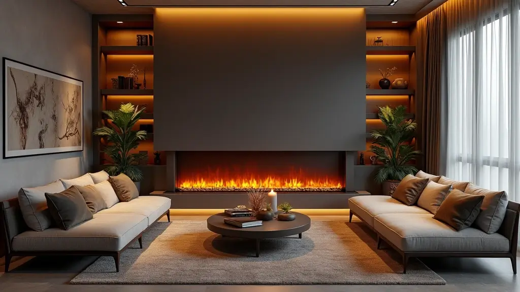 28 Luxury Fireplace Living Room Ideas That Feel Glamorous and Cozy