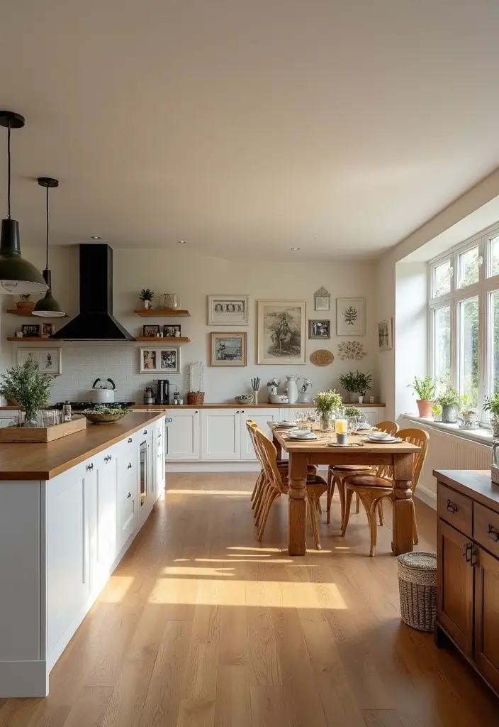 28 Open Kitchen and Living Room Indian Style Ideas That Feel Bright and Welcoming - 15. Personalized Decor