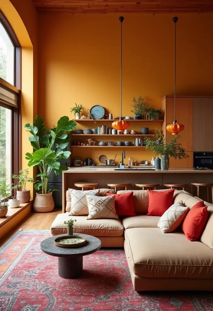 28 Open Kitchen and Living Room Indian Style Ideas That Feel Bright and Welcoming - Conclusion