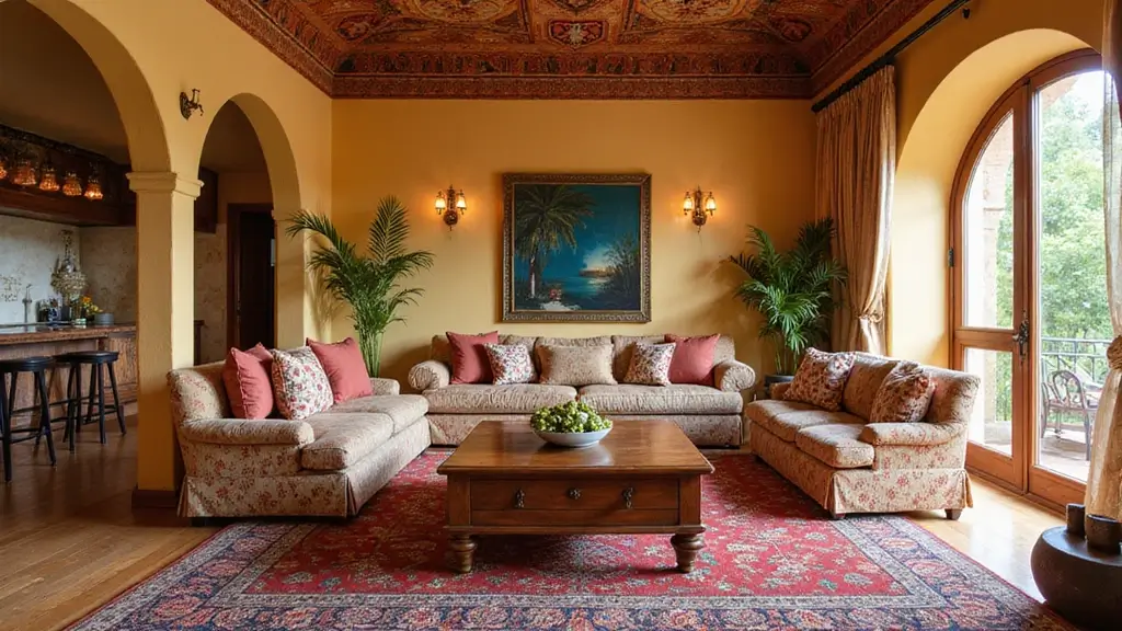 28 Open Kitchen and Living Room Indian Style Ideas That Feel Bright and Welcoming