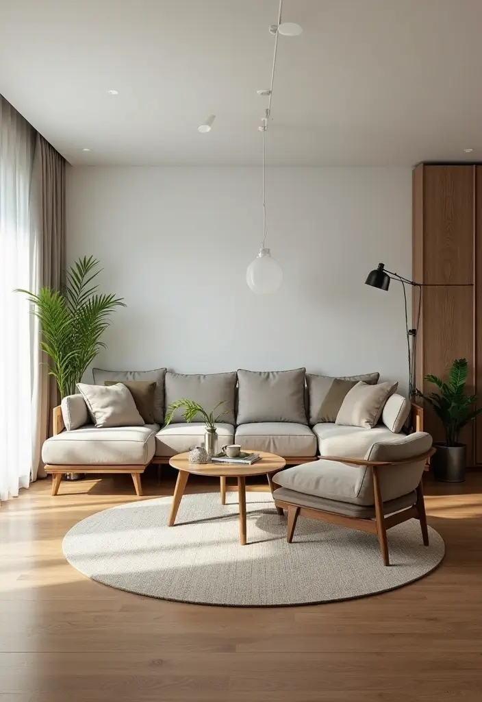 28 Small Living Room Storage Ideas That Keep Things Organized - 18. Foldable Furniture