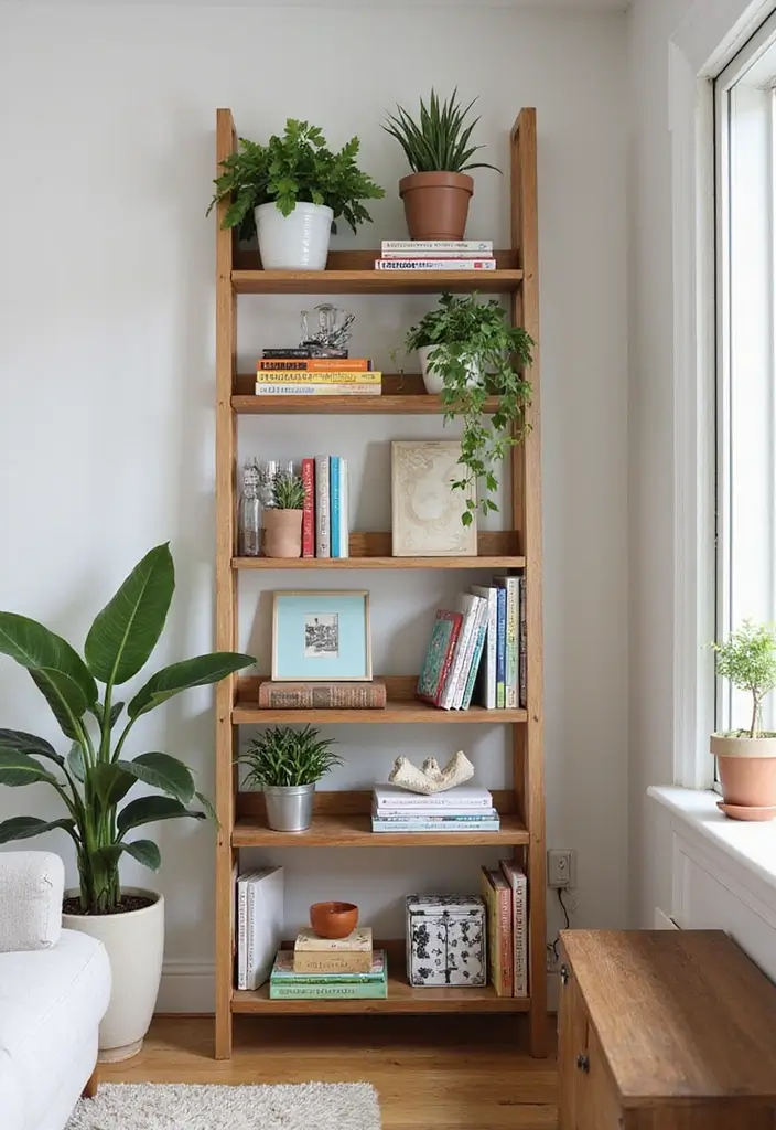 28 Toca Boca House Ideas Coastal Villa Living Room That Feel Sunny and Fun - 10. Playful Shelving