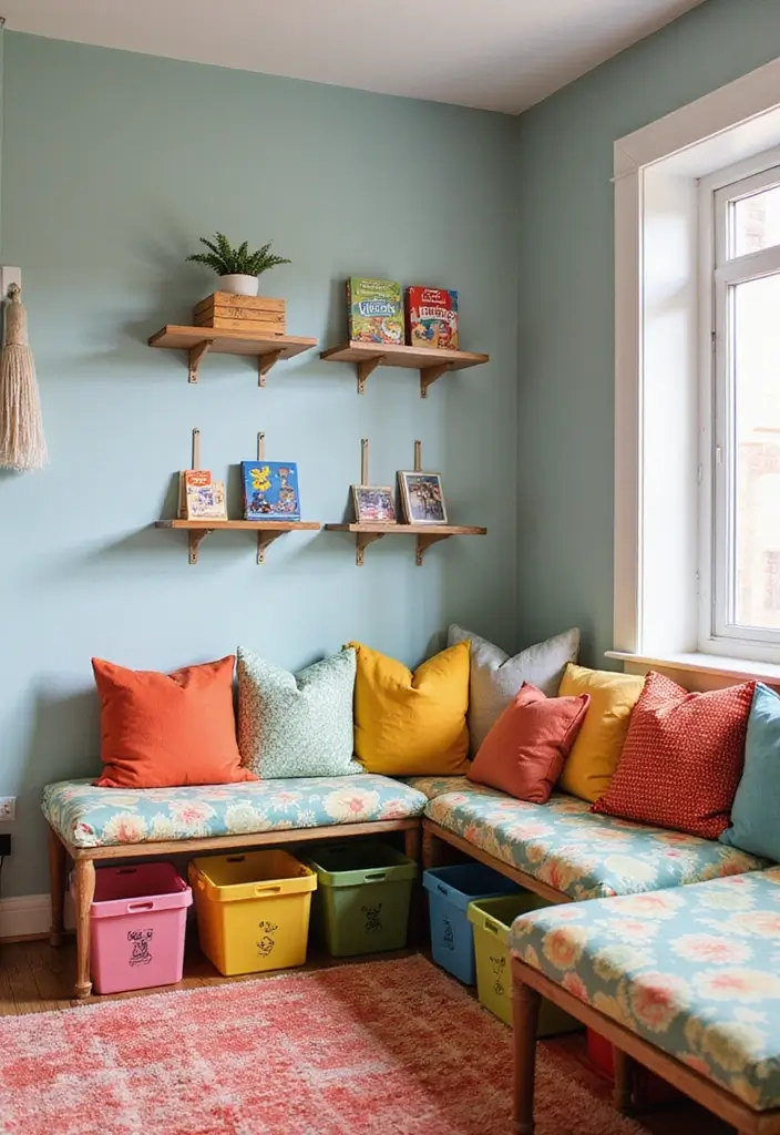 28 Toca Boca House Ideas Coastal Villa Living Room That Feel Sunny and Fun - 13. Interactive Play Zones