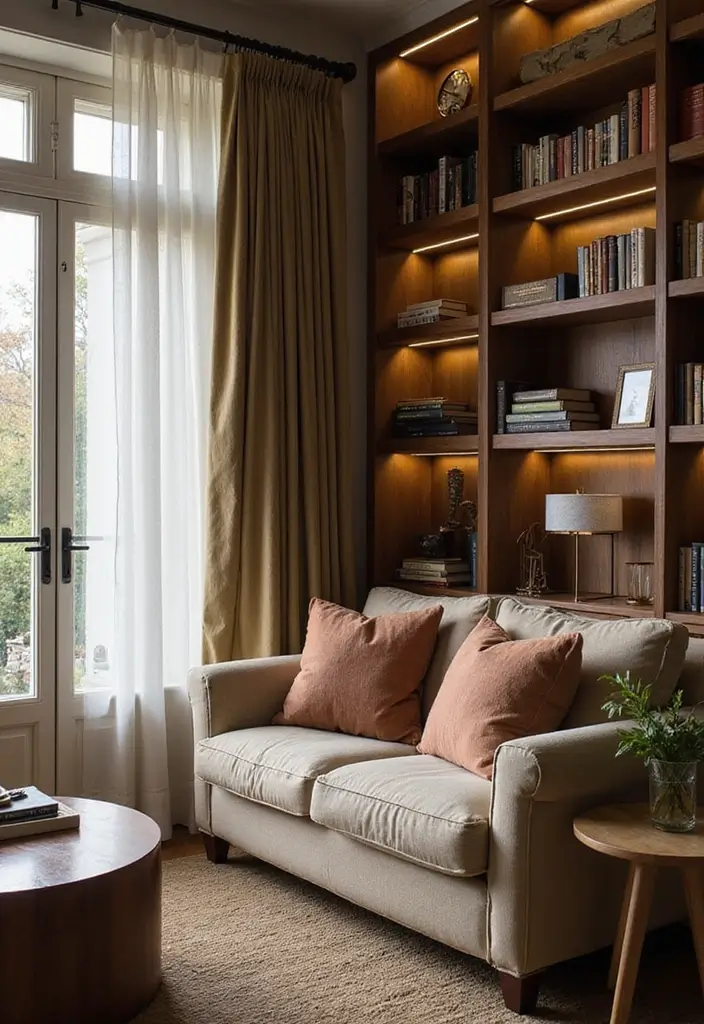 28 Toca Boca House Ideas Coastal Villa Living Room That Feel Sunny and Fun - 18. Cozy Corner Nooks