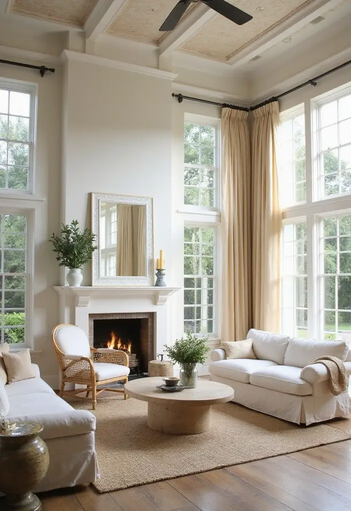 28 Toca Boca House Ideas Coastal Villa Living Room That Feel Sunny and Fun - 2. Natural Light Maximization