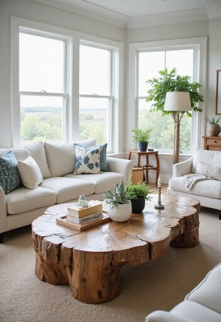 28 Toca Boca House Ideas Coastal Villa Living Room That Feel Sunny and Fun - 22. Unique Coffee Tables