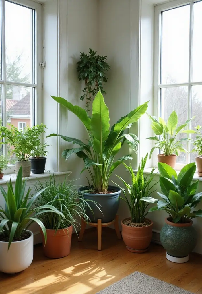 28 Toca Boca House Ideas Coastal Villa Living Room That Feel Sunny and Fun - 5. Plants and Greenery