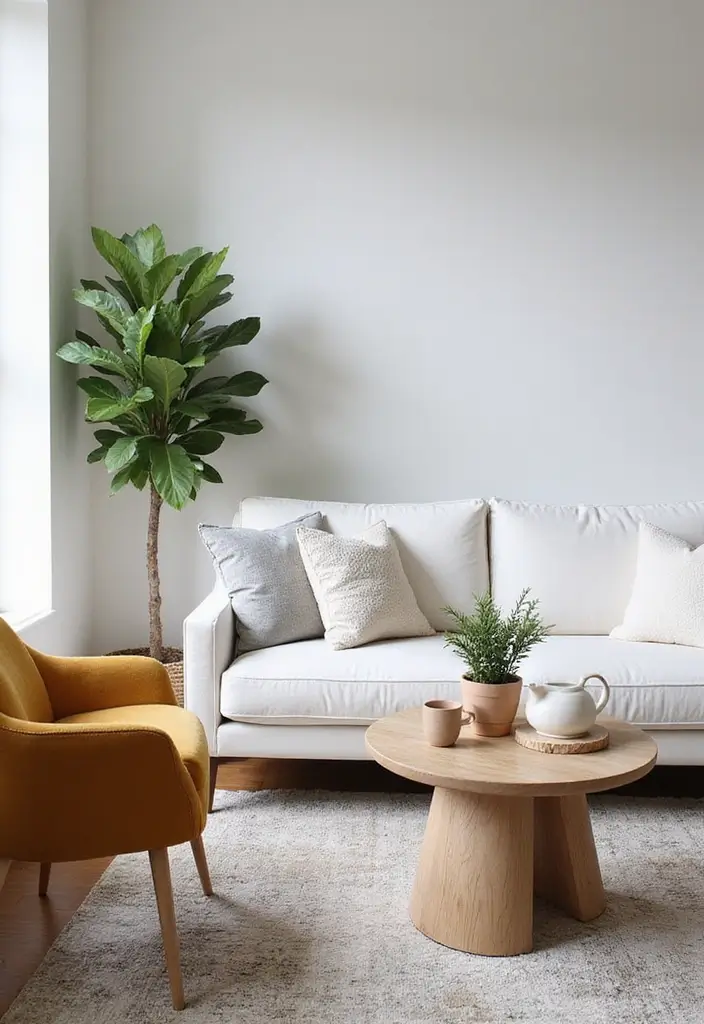 28 White Sofas Living Room Ideas That Feel Modern and Airy - 4. Accent Chairs