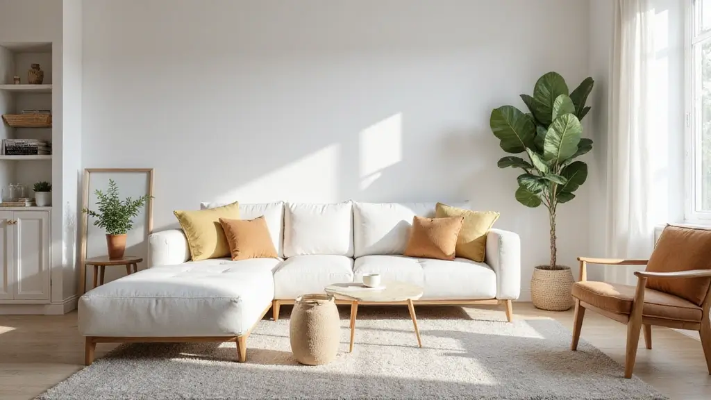 28 White Sofas Living Room Ideas That Feel Modern and Airy